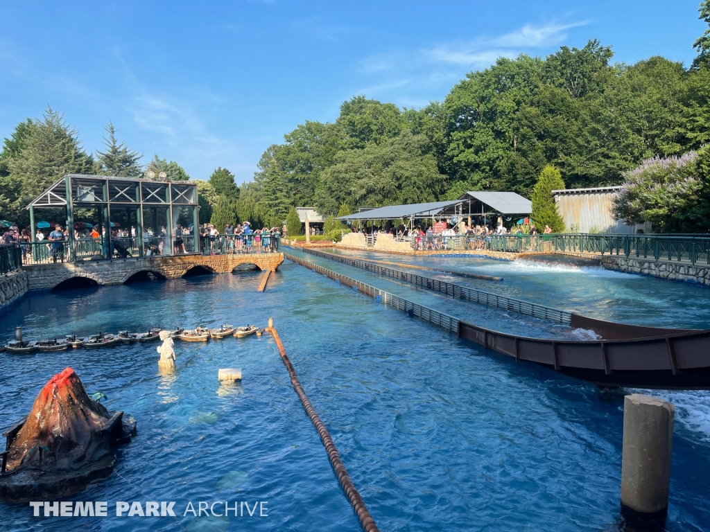 Escape From Pompeii at Busch Gardens Williamsburg