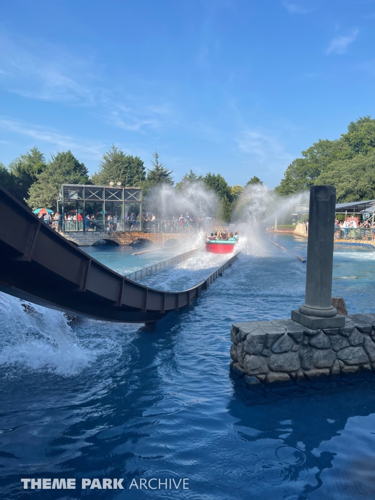 Escape From Pompeii at Busch Gardens Williamsburg