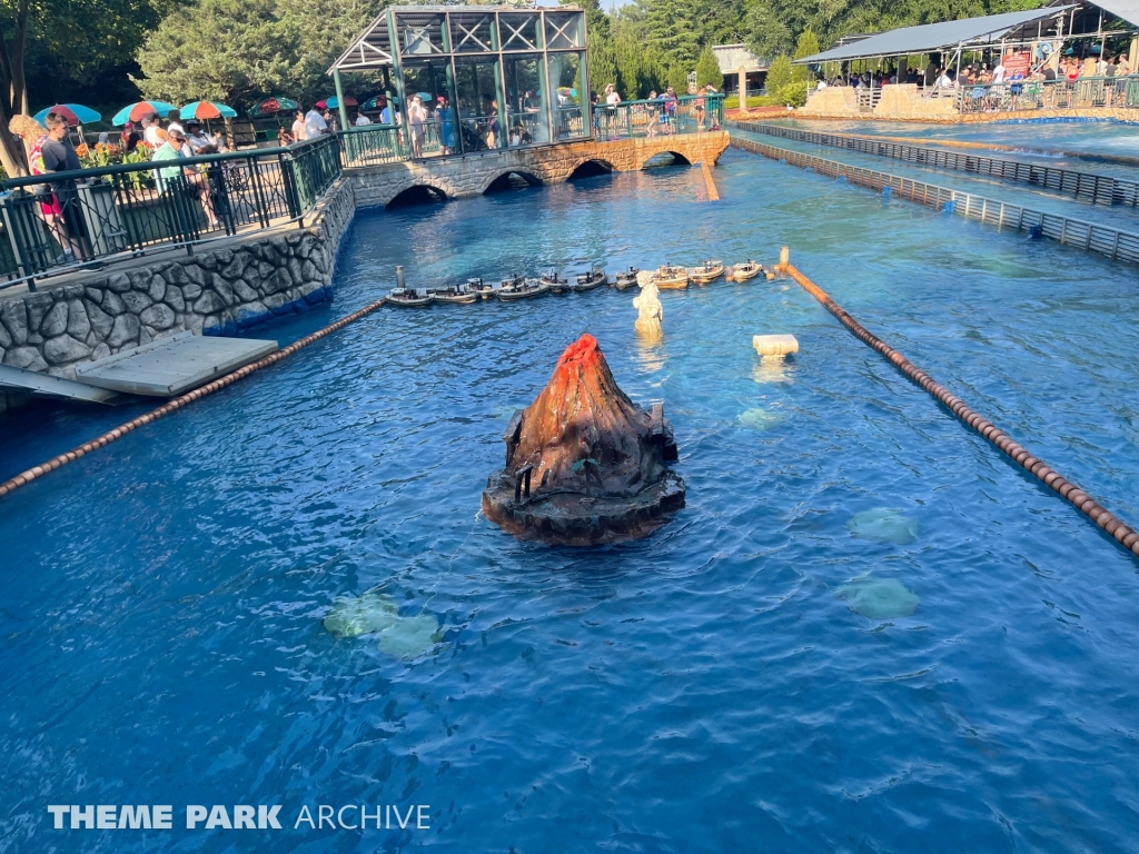 Escape From Pompeii at Busch Gardens Williamsburg