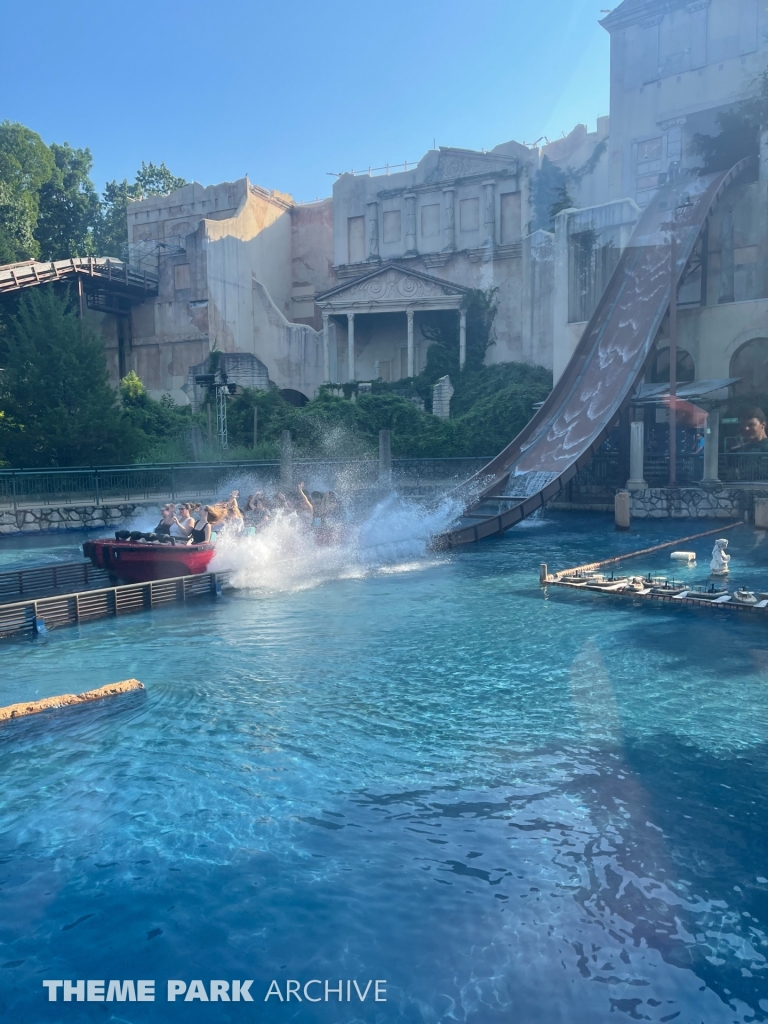 Escape From Pompeii at Busch Gardens Williamsburg