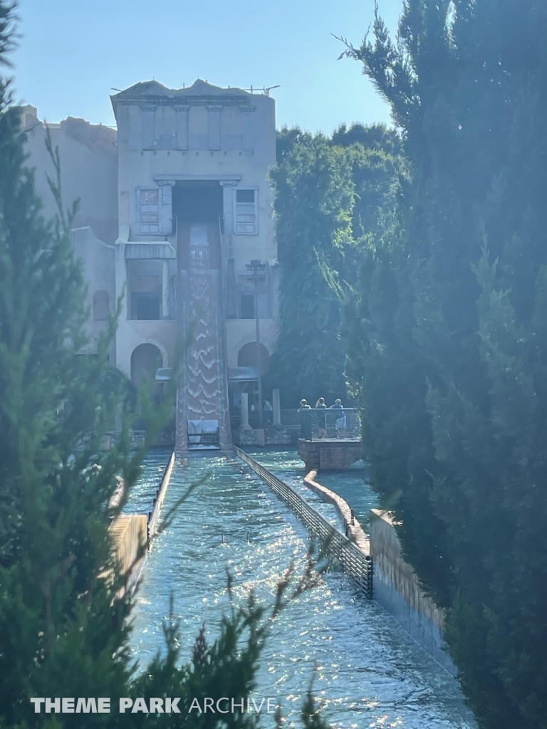 Escape From Pompeii at Busch Gardens Williamsburg