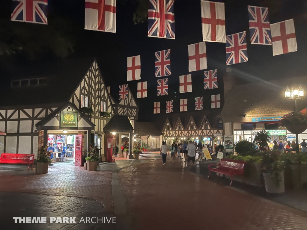 England at Busch Gardens Williamsburg