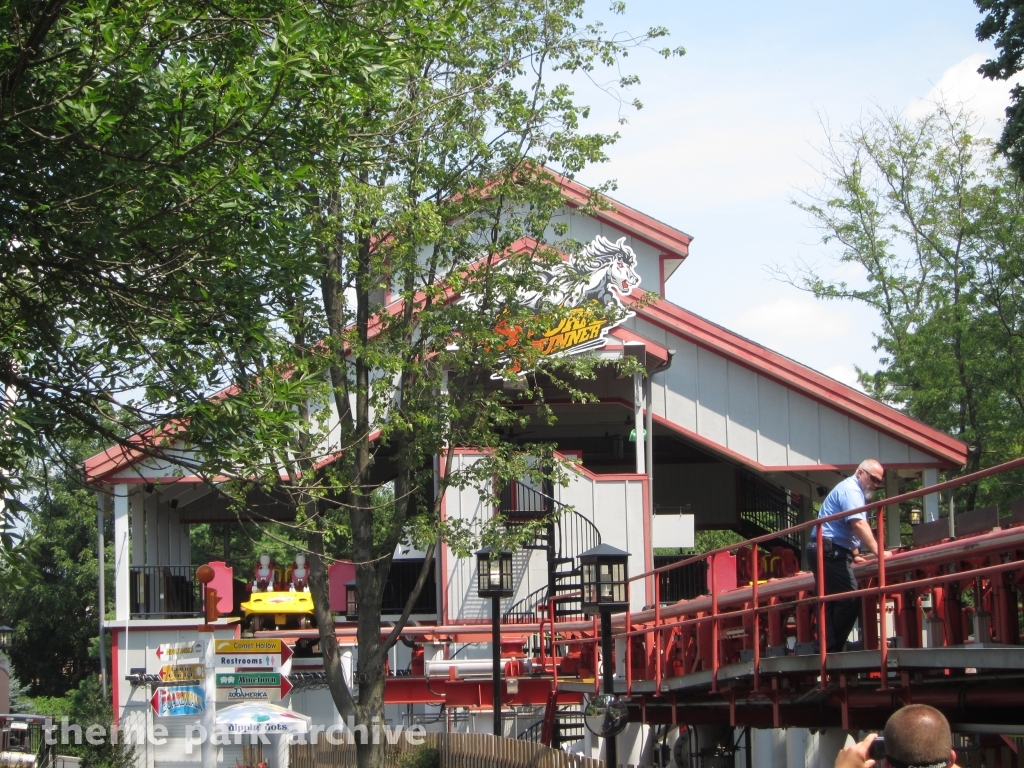 Storm Runner at Hersheypark