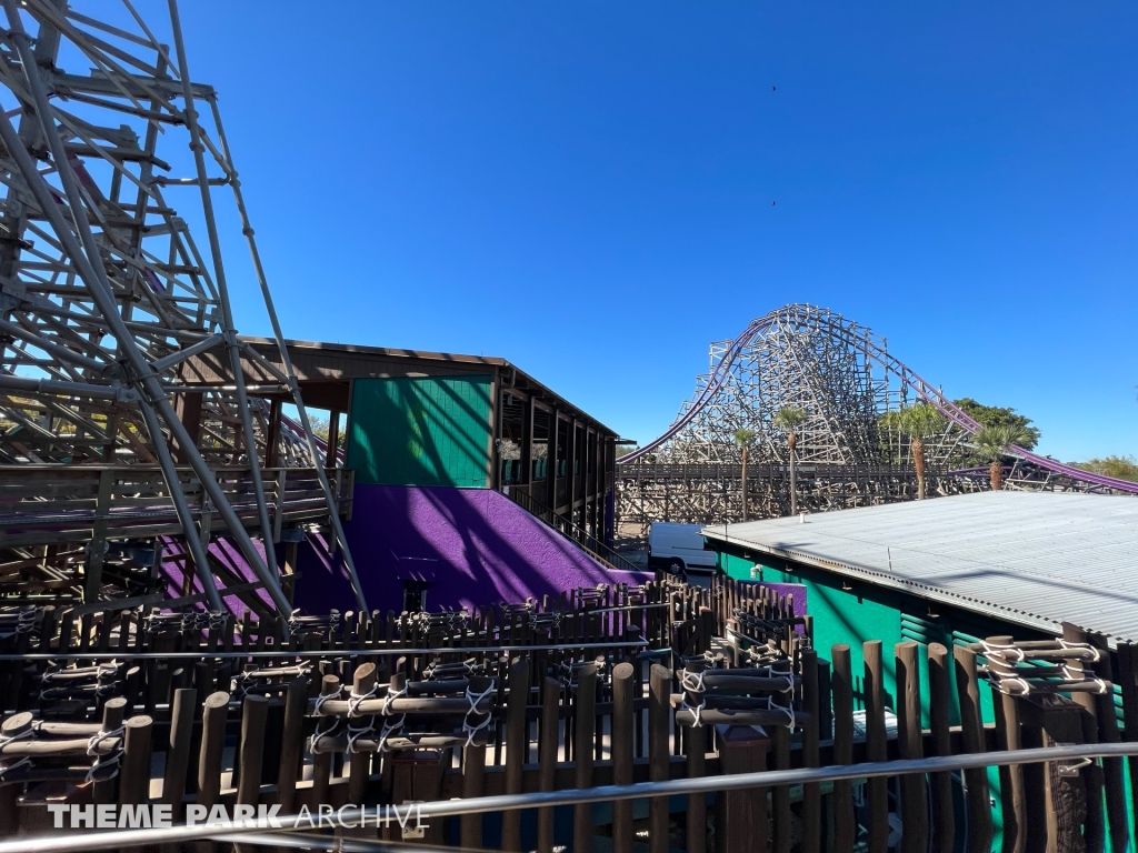 Iron Gwazi at Busch Gardens Tampa