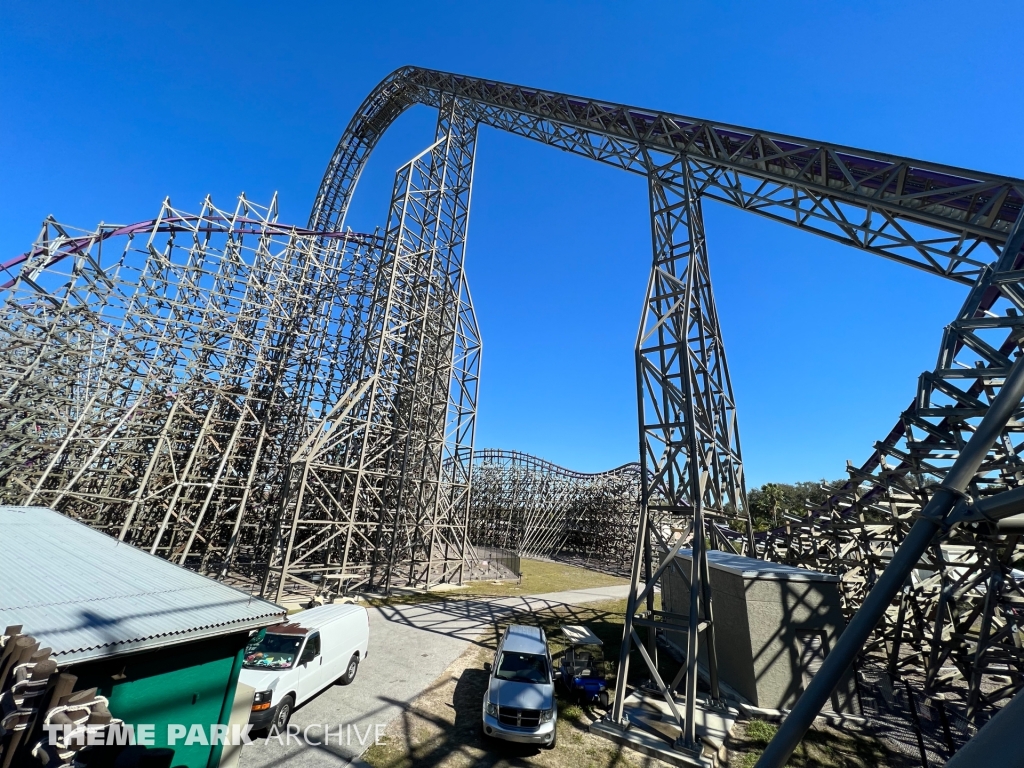 Iron Gwazi at Busch Gardens Tampa