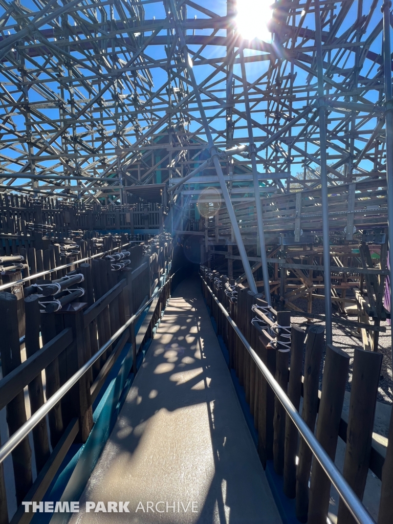 Iron Gwazi at Busch Gardens Tampa