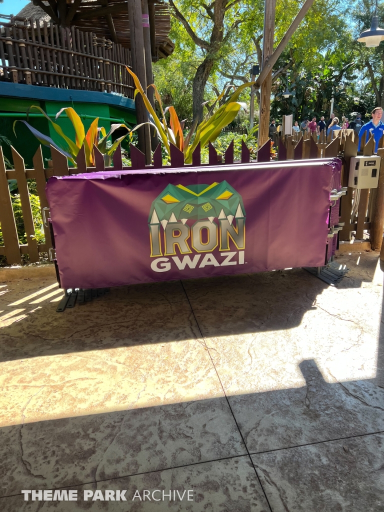 Iron Gwazi at Busch Gardens Tampa