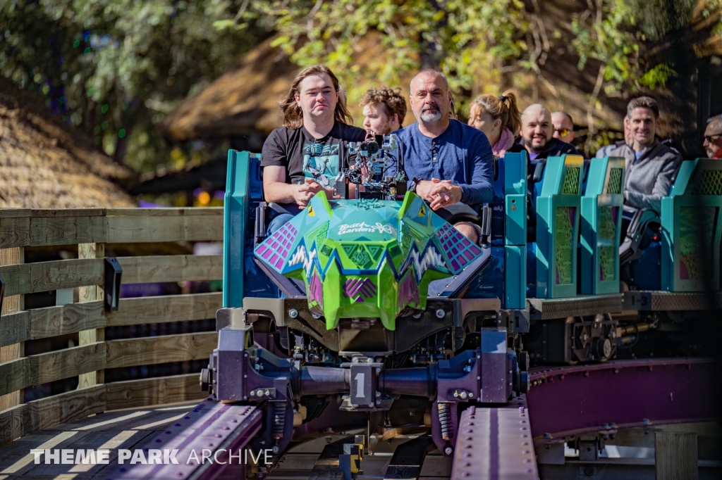 Iron Gwazi at Busch Gardens Tampa