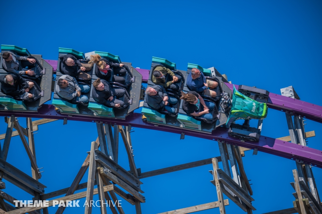 Iron Gwazi at Busch Gardens Tampa