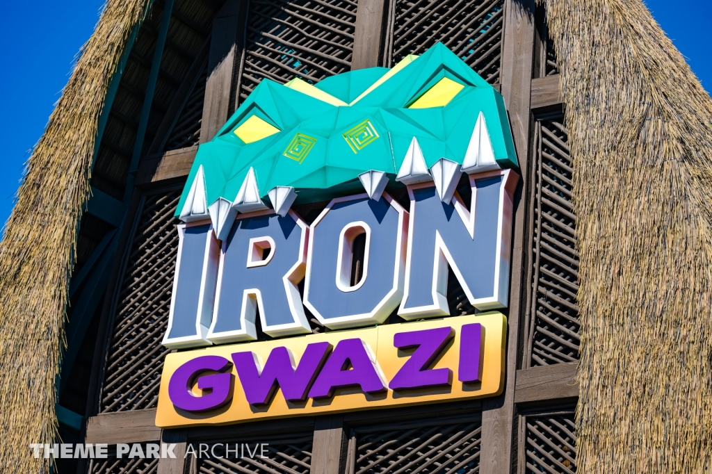 Iron Gwazi at Busch Gardens Tampa