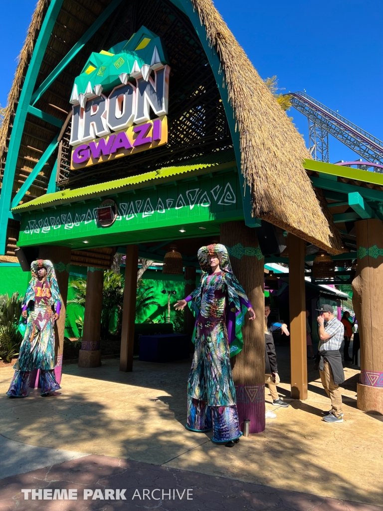 Iron Gwazi at Busch Gardens Tampa