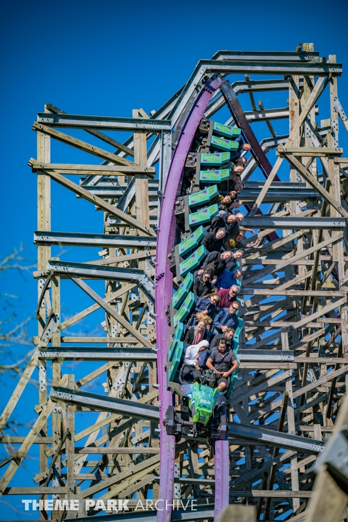 Iron Gwazi at Busch Gardens Tampa