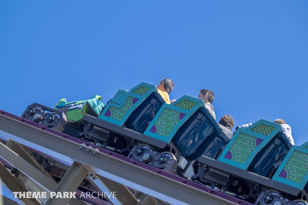 Iron Gwazi at Busch Gardens Tampa