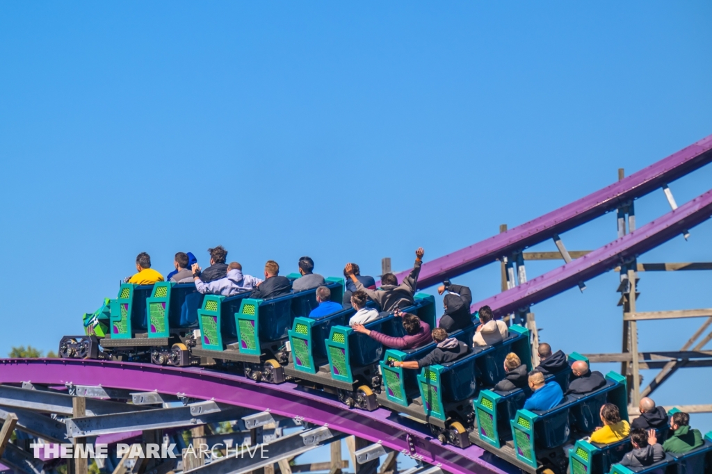 Iron Gwazi at Busch Gardens Tampa