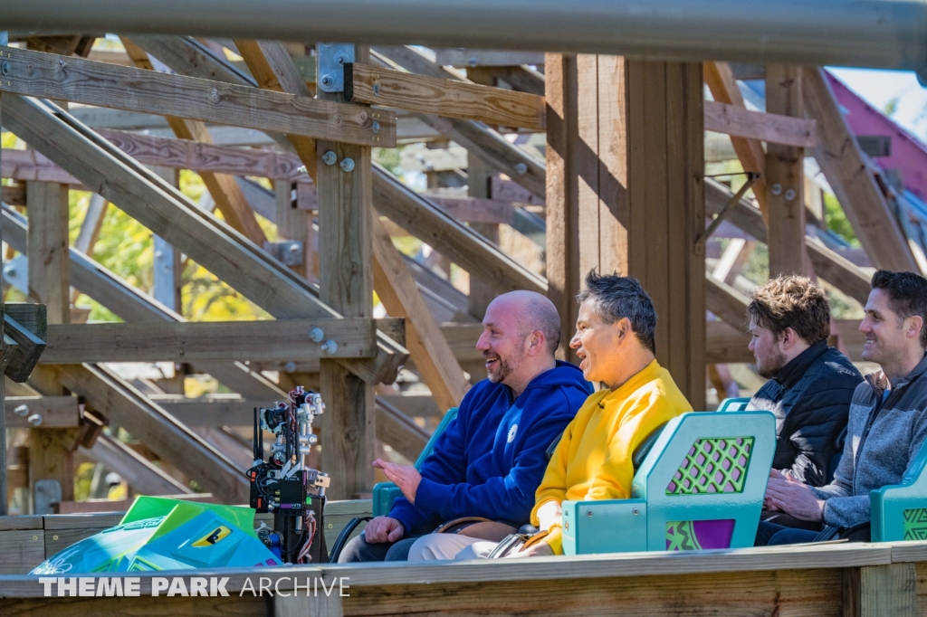 Iron Gwazi at Busch Gardens Tampa