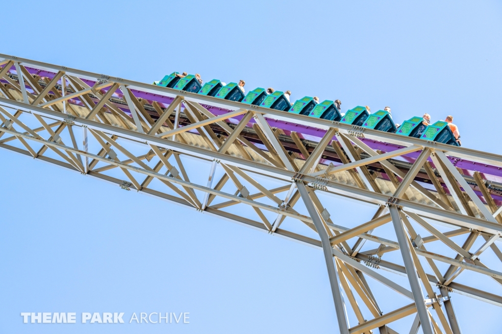 Iron Gwazi at Busch Gardens Tampa