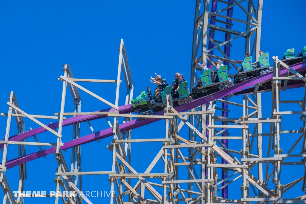 Iron Gwazi at Busch Gardens Tampa