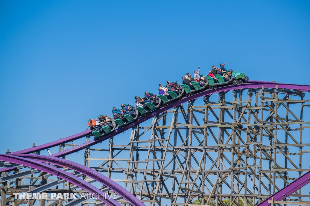 Iron Gwazi at Busch Gardens Tampa