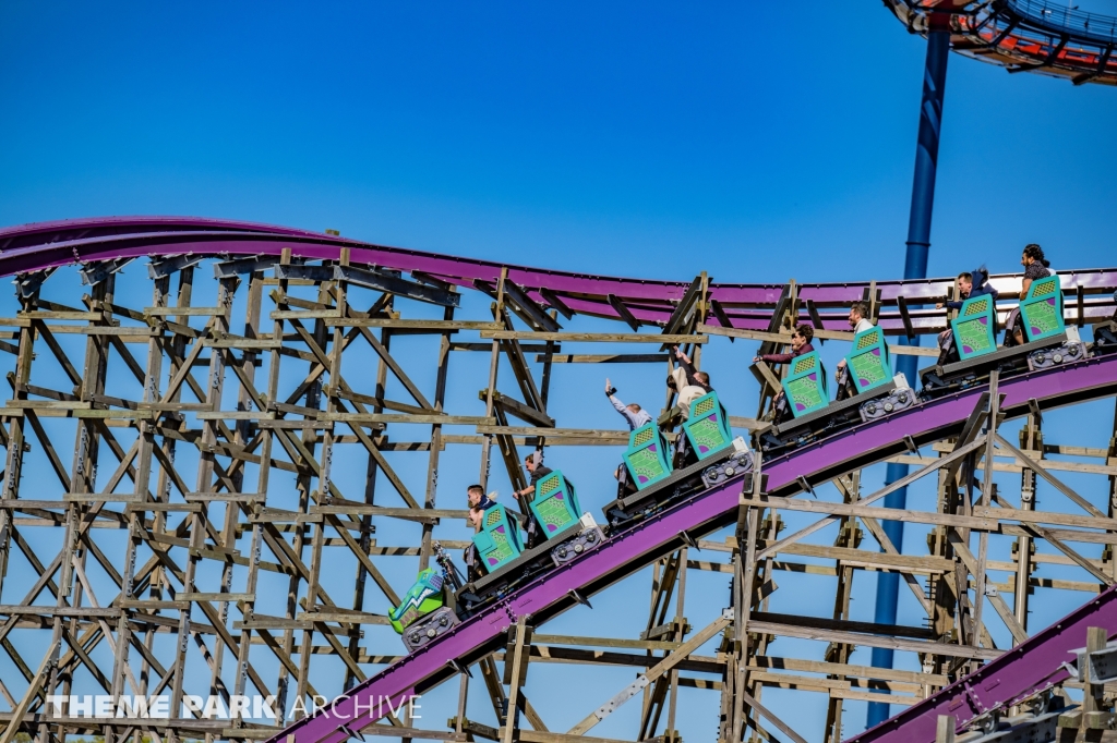 Iron Gwazi at Busch Gardens Tampa