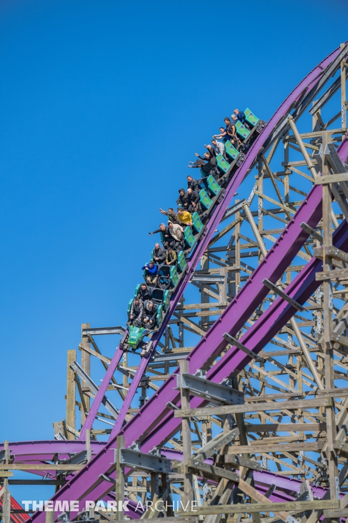 Iron Gwazi at Busch Gardens Tampa