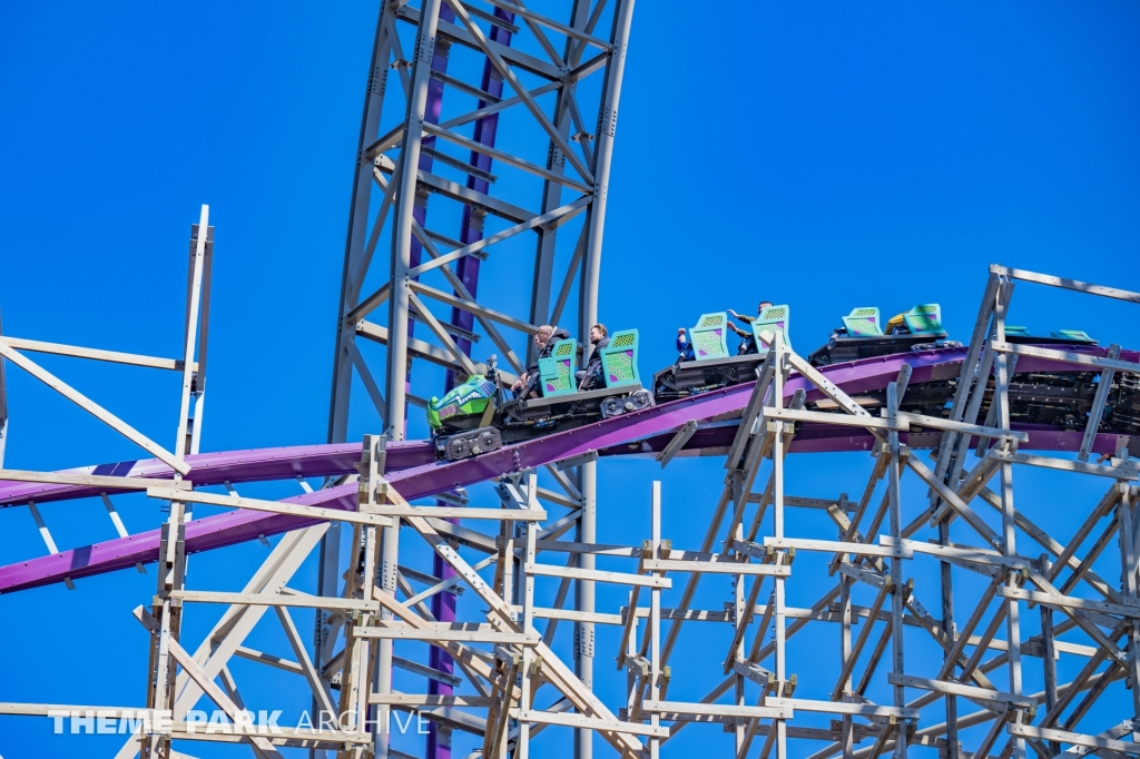 Iron Gwazi at Busch Gardens Tampa