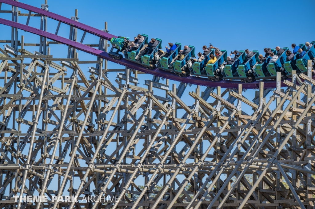 Iron Gwazi at Busch Gardens Tampa