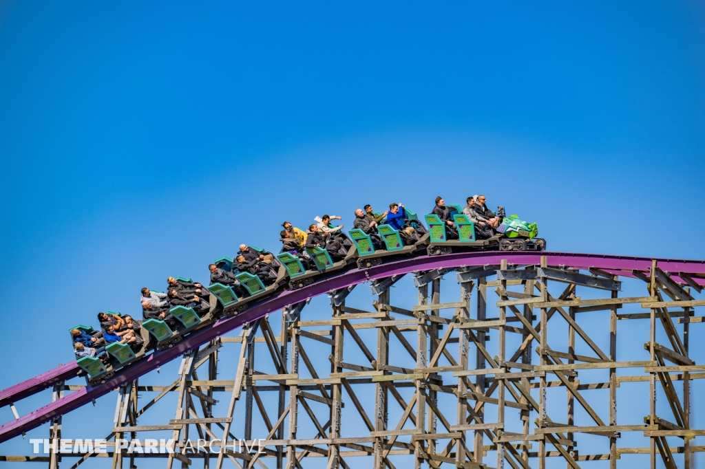 Iron Gwazi at Busch Gardens Tampa