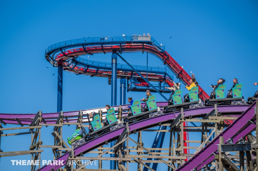 Iron Gwazi at Busch Gardens Tampa