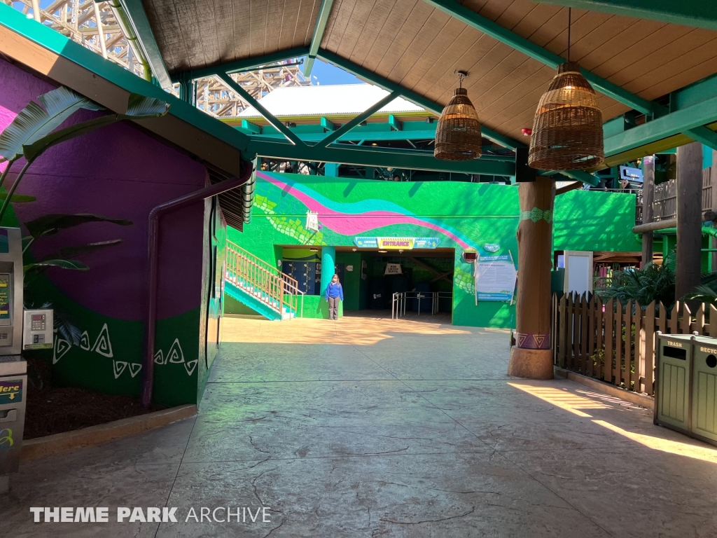 Iron Gwazi at Busch Gardens Tampa