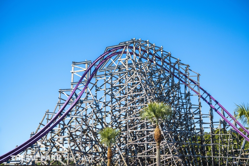 Iron Gwazi at Busch Gardens Tampa