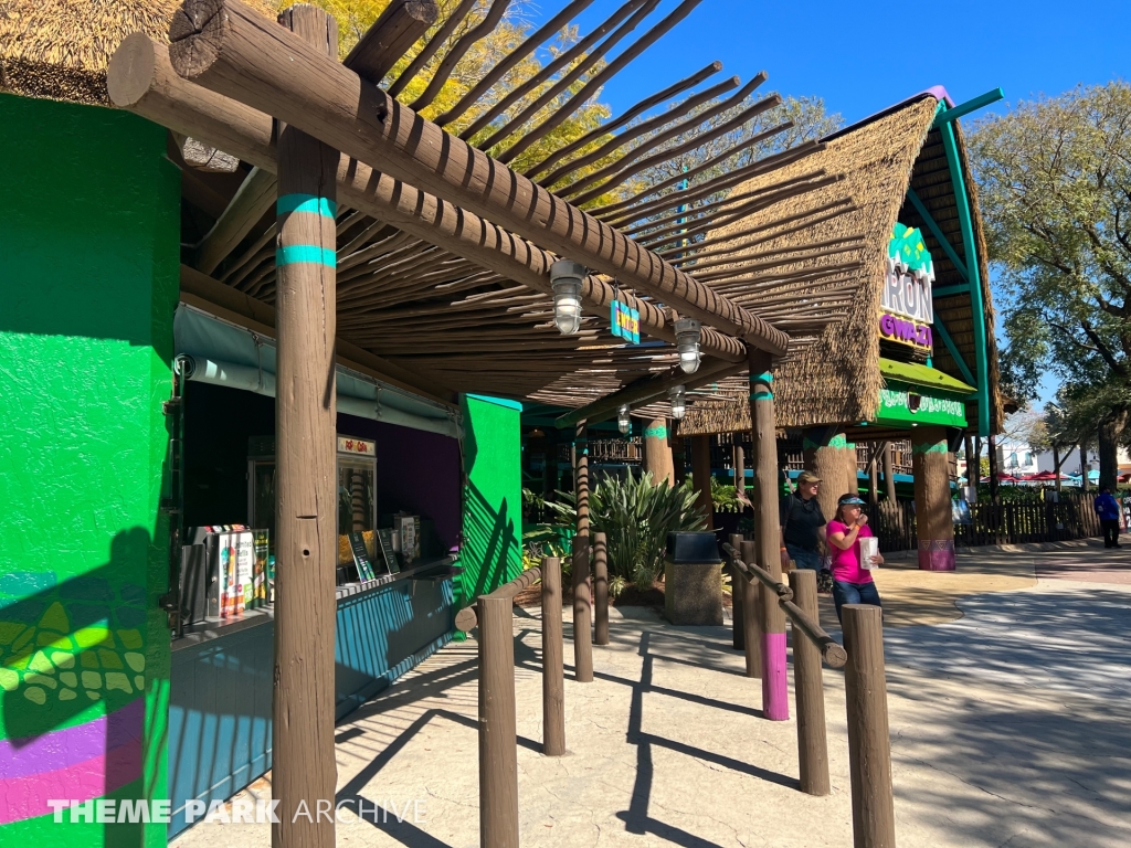 Iron Gwazi at Busch Gardens Tampa