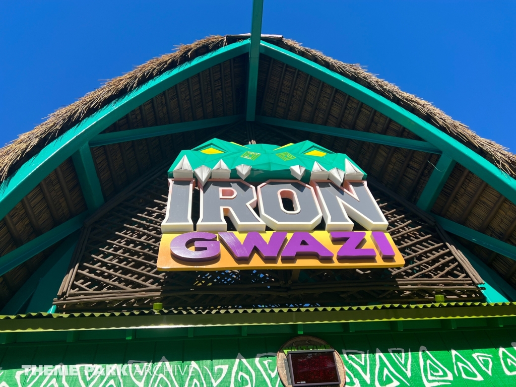 Iron Gwazi at Busch Gardens Tampa