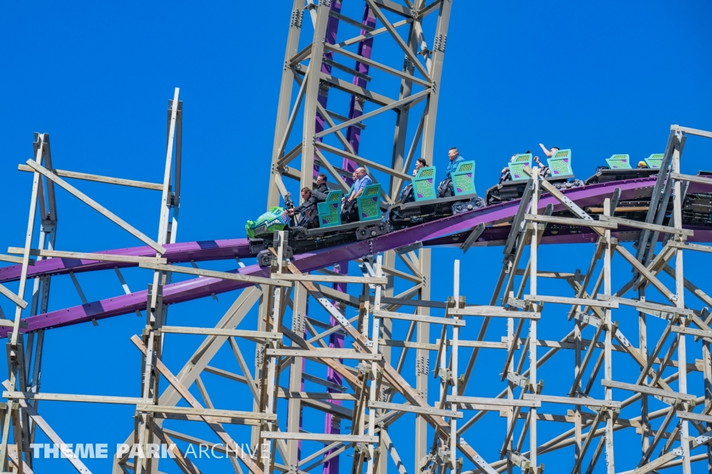 Iron Gwazi at Busch Gardens Tampa