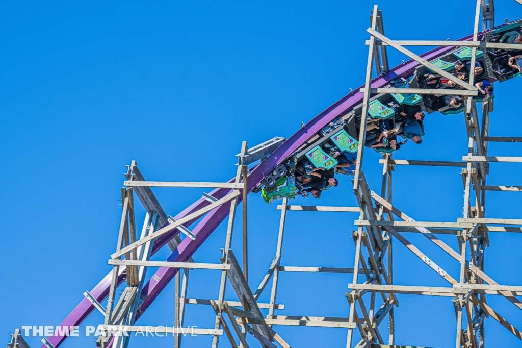 Iron Gwazi at Busch Gardens Tampa