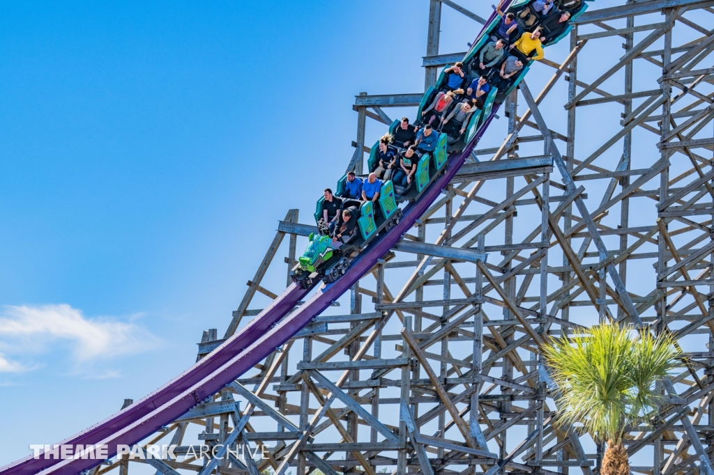 Iron Gwazi at Busch Gardens Tampa