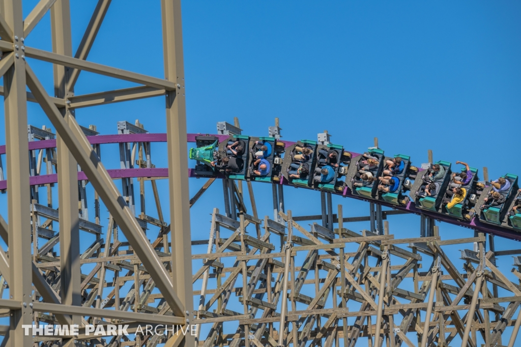 Iron Gwazi at Busch Gardens Tampa