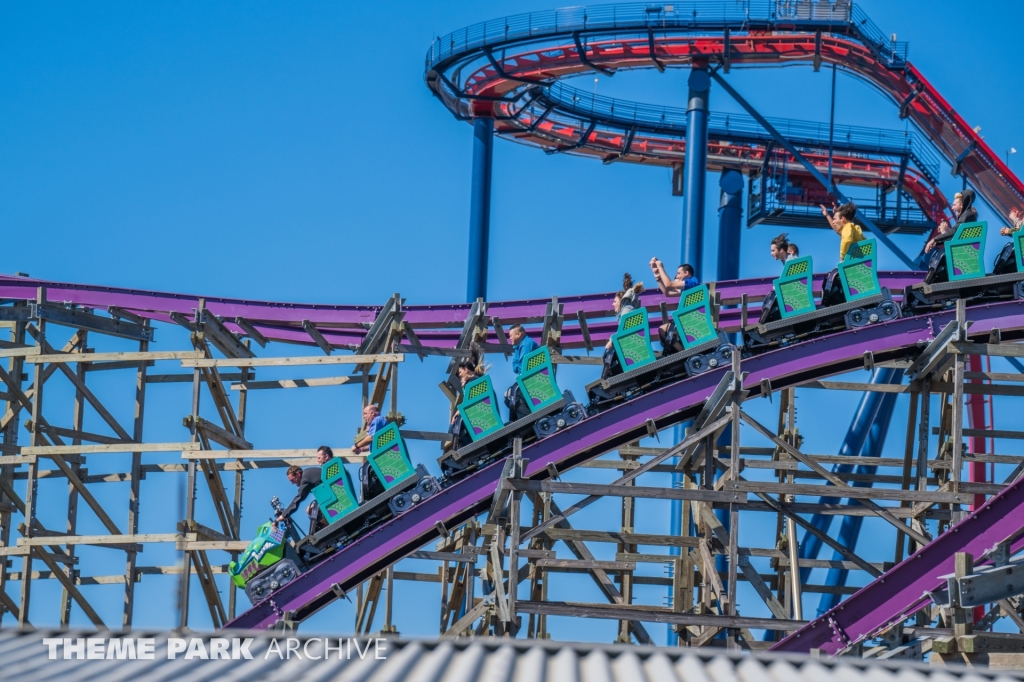 Iron Gwazi at Busch Gardens Tampa