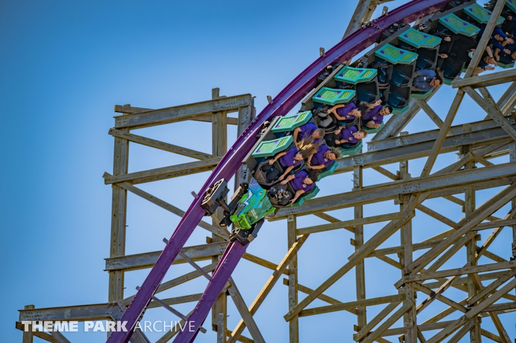 Iron Gwazi at Busch Gardens Tampa