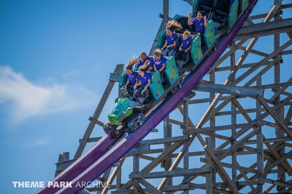 Iron Gwazi at Busch Gardens Tampa