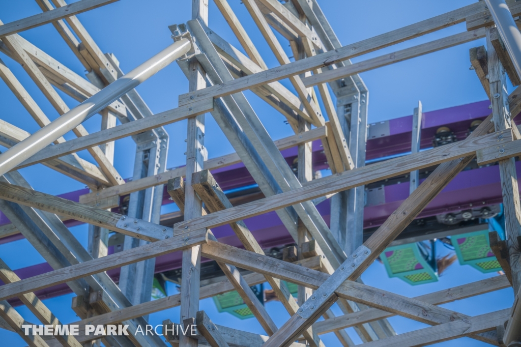 Iron Gwazi at Busch Gardens Tampa