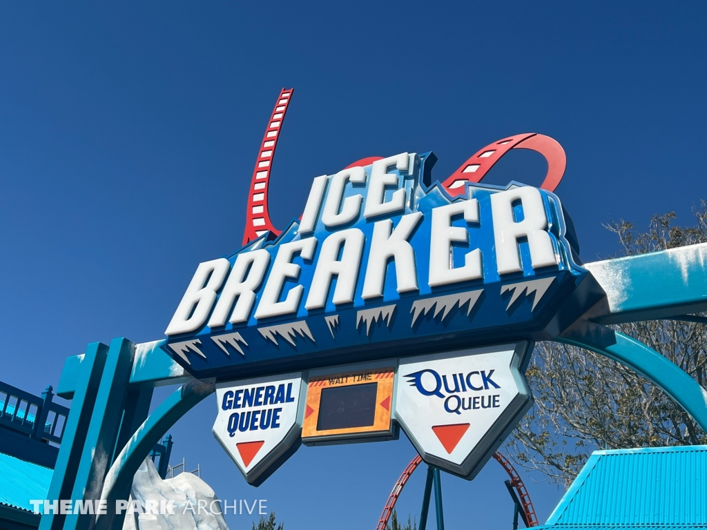 Ice Breaker at SeaWorld Orlando