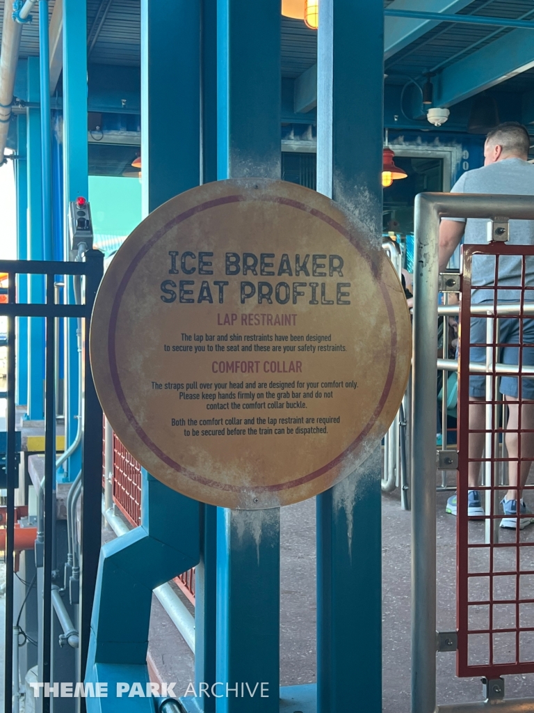 Ice Breaker at SeaWorld Orlando