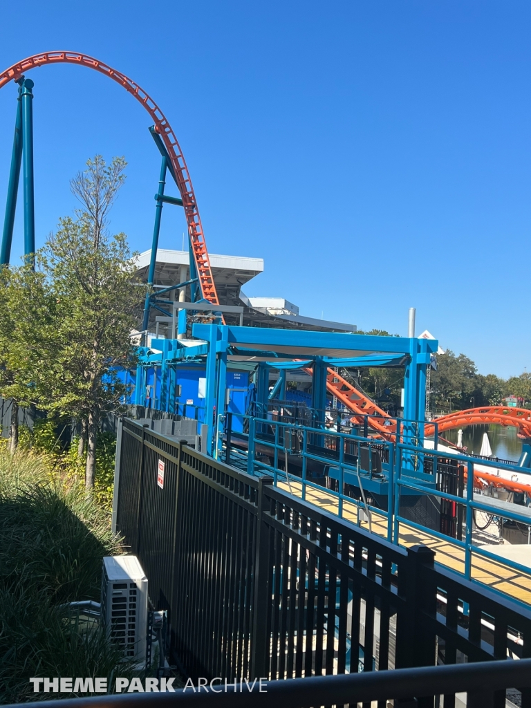 Ice Breaker at SeaWorld Orlando