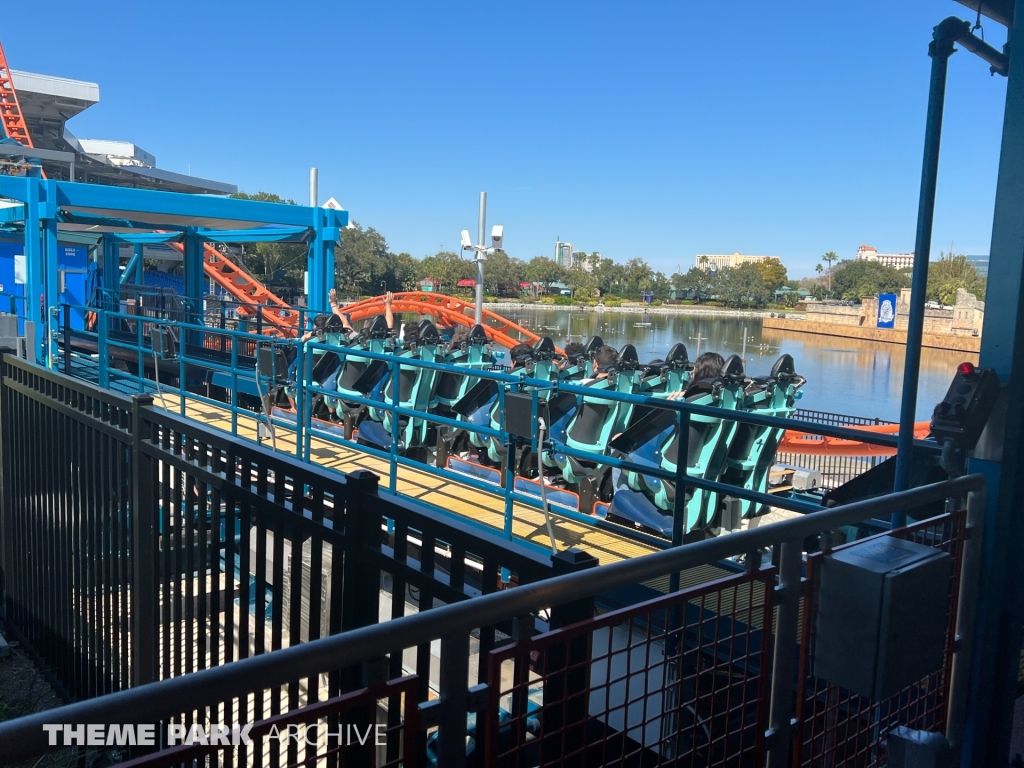 Ice Breaker at SeaWorld Orlando