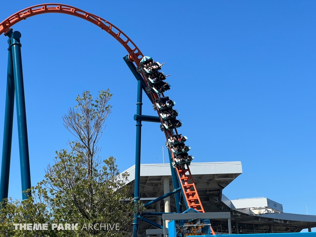 Ice Breaker at SeaWorld Orlando