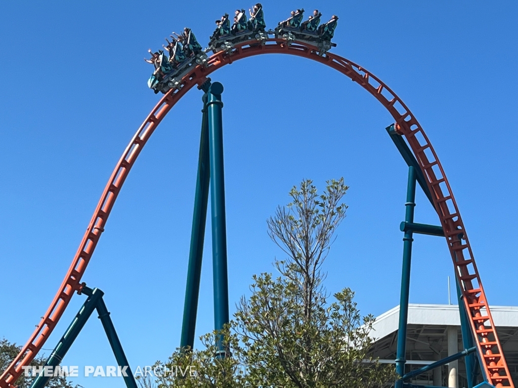 Ice Breaker at SeaWorld Orlando