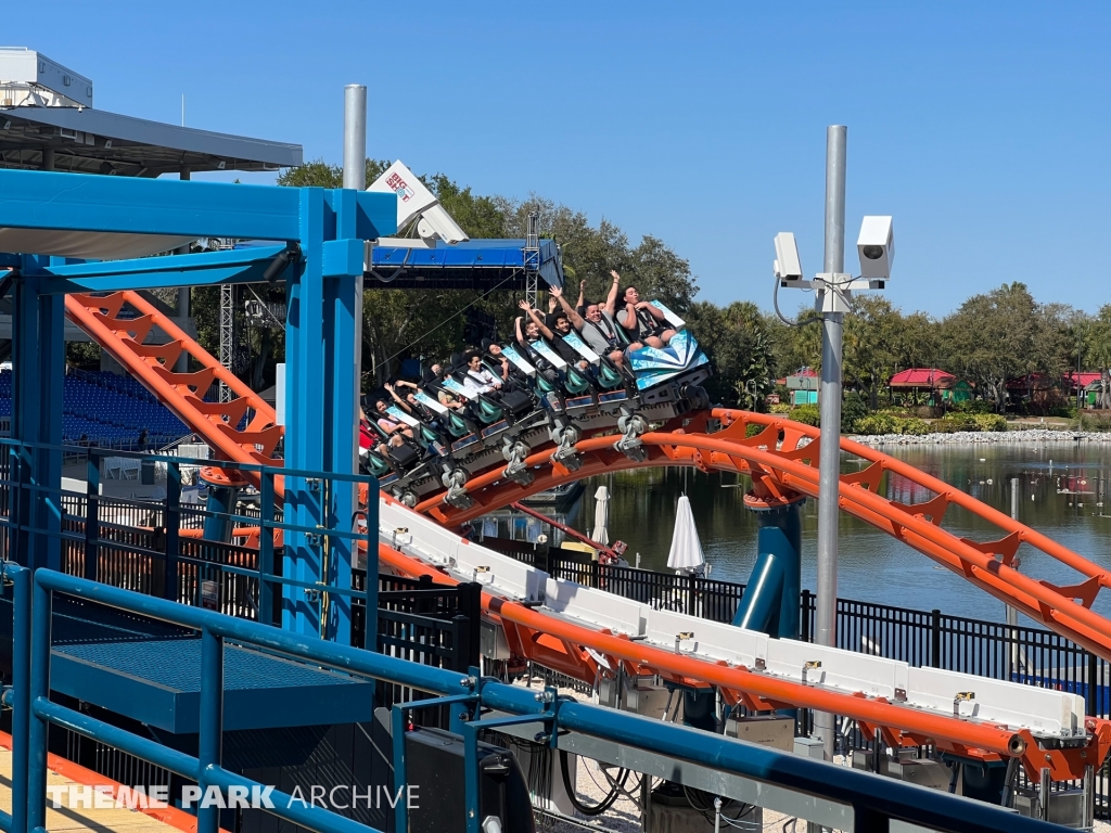 Ice Breaker at SeaWorld Orlando