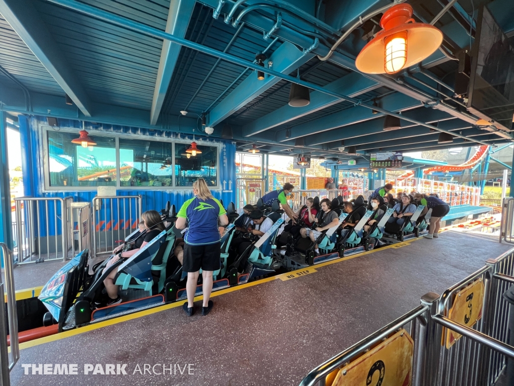 Ice Breaker at SeaWorld Orlando