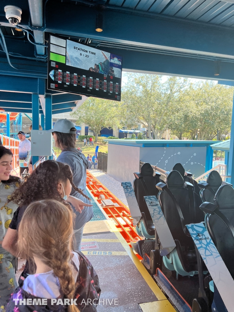 Ice Breaker at SeaWorld Orlando