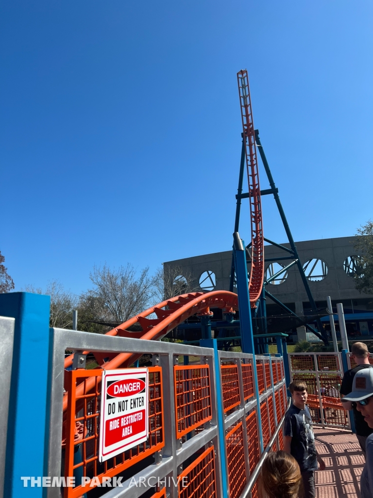 Ice Breaker at SeaWorld Orlando